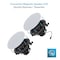 Pyle Pyle Ceiling & Wall Mount Speaker, Wireless Bluetooth, Dual 2-Way Stereo, Flush Mount for Surround PWRC65BT - alternate 11